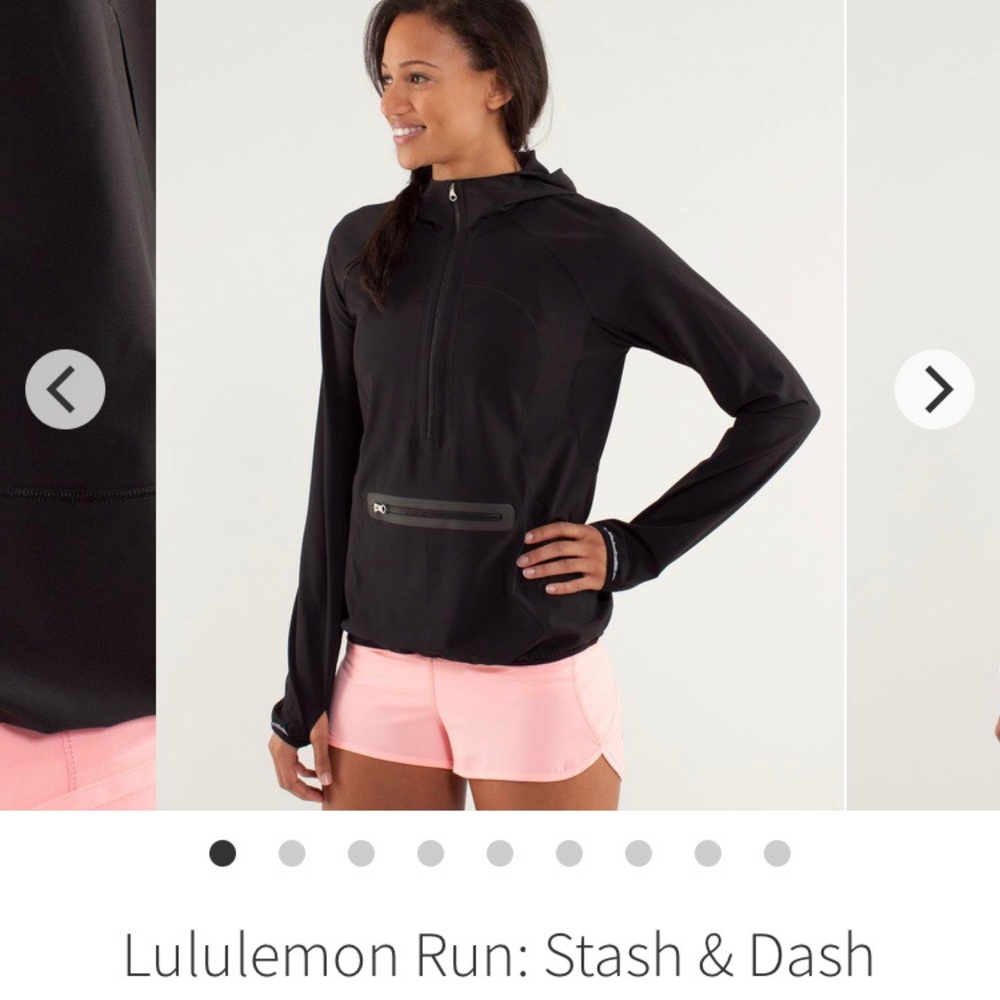 Size 8 lululemon stash and dash jacket euc